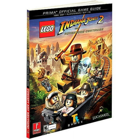 Prima Games Lego Indiana Jones 2 Guide