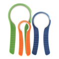 thumbnail image 1 of Norpro 6502504 Jar Openers ABS  Blue  Green &amp; Orange, 1 of 3