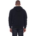 thumbnail image 2 of Gioberti Veste à Capuche en Molleton Doublée Sherpa pour Hommes, 2 of 6