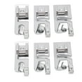 thumbnail image 4 of 6Pcs Rolled Hem Presser Foot 3MM 4MM 6MM Stainless Steel Easy Installation Hemming Foot Kit for Sewing Machine, 4 of 14