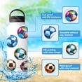 thumbnail image 4 of 50pcs Soccer Theme Graffiti Stickers for Suitcase and Skateboard, Football Decals for Luggage, Sports Lover Gifts, Cute Soccer Ball Stickers for Kids, 4 of 6