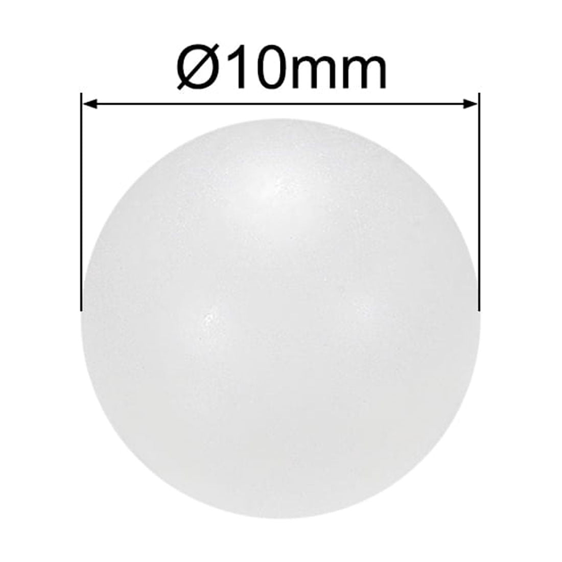 Unique Bargains Bearing Balls Metric PP Precision Balls 0.39"