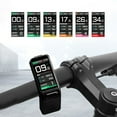 thumbnail image 3 of LEFU for Bafang BBS01/BBS02/HD Motor Electric Bike Color Screen Display SW102-T Waterproof IP65 LCD Speedometer for 22.2mm Handlebar 24V 36V 48V Compatible, 3 of 10