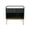 White+gray, variant on Wooden Coffee Tables, Geometric Block Stacked Wood Console Table with Warm Natural Finish, Brown Coffee Tables,Mdf Round Coffee Tables, Furniture Primary Living Space Tables