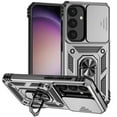 thumbnail image 2 of TYJKeJi Case with Holder Stander Kickstand Drop Resistant Shockproof Case For Samsung Galaxy S25 (6.2inch), 2 of 9