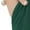 Dark Green, variant on Women's Summer Dress Casual Short Sleeve Crew Neck Dress Tiered Maxi Beach Dress with Pockets