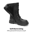 thumbnail image 2 of Botas de Combate Cortas para Niñas DREAM PAIRS Talla 2, 2 of 7