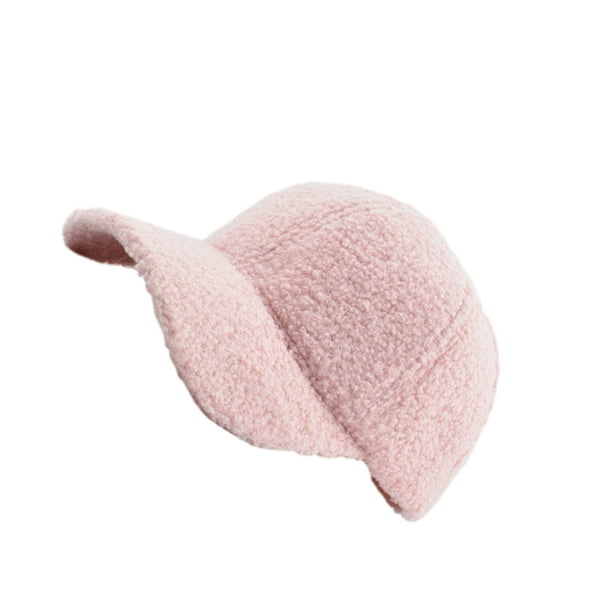 Gorra de Béisbol Sonducket de Lana Rosa Invierno