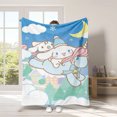 thumbnail image 1 of 3D Printing, Cartoon Soft Double Flannel Blanket, Super Soft Blanket, Suitable For Living Room, Sofa, 1 of 3