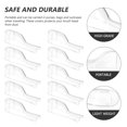 thumbnail image 5 of QUMIIRITY 10pcs Toothbrush Protector Covers Plastic Transparent for Home Use, 5 of 5