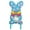 B, variant on Pisexur Spring Decor Lighted Easter Patio Inserts Decorative Acrylic Floor Inserts, Outdoor Patio Decorations With Lights, Artificial Pre-Lit Easter Decorative LED Lights Easter Basket Stuffers