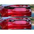thumbnail image 3 of Rvinyl Tail Light Tint Covers Compatible with Mazda Mazda6 2016-2017 - Smoke, 3 of 10