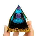 thumbnail image 5 of Cross-Border Foreign Trade Hot Crystal Ball Pyramid 5.6 Crystal Gravel Epoxy Resin Home Handmade Ornaments 9, 5 of 7