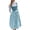 Light Blue, variant on Women's Oktoberfest Traditional Dirndl Dress with Apron, Bavarian Festival Set