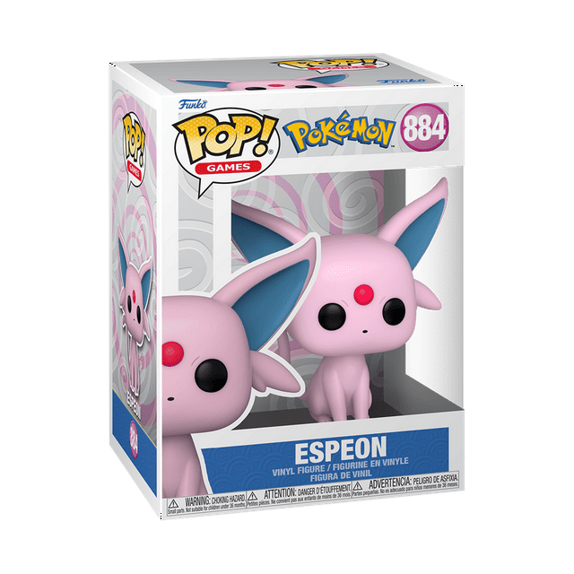 Figura Pop! Funko Pokemon Espeon