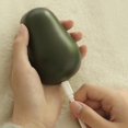 thumbnail image 5 of Rechargeable Hand Warmer Household Hand Warmer Avocado Hand Warmer 4000mah Dual-use USB Power Ban, 5 of 5