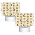 thumbnail image 2 of Fotbe Frogs Pattern Acrylic Night Light Gift with 3 Color ModesTouch-Sensitive LED Lamp Perfect Gift for Mother's Day, Birthday, or Christmas, 2 of 9