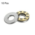 thumbnail image 3 of Uxcell F4-10M Miniature Thrust Ball Bearings 4x10x4mm Chrome Steel with Washers 10 Pack, 3 of 5