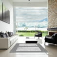 thumbnail image 6 of Ahgly Company Indoor Rectangle Patterned Battleship Gray Area Rugs, 4' x 6', 6 of 6