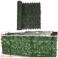 thumbnail image 3 of Faux Leaf Privacy Screen Wall Screen for Wedding Bar Party Backdrop Maple Leaf, 3 of 7