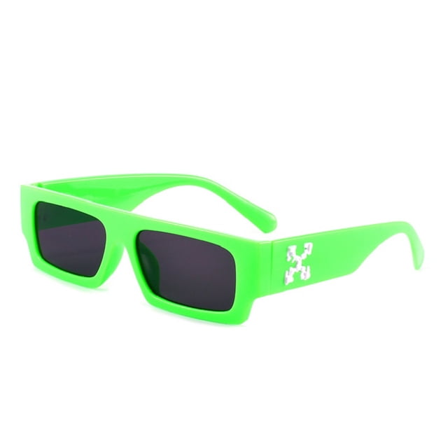 Nuevas Gafas De Sol X-print Para Hombres Y Mujeres Pequeñas Gafas Cuadradas Punk Personalidad Moda Vintage Gafas De Ojos Marcos