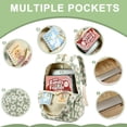 thumbnail image 4 of Mochila Bluboon de Pana 33x15x43 cm Linda y Ligera, 4 of 6