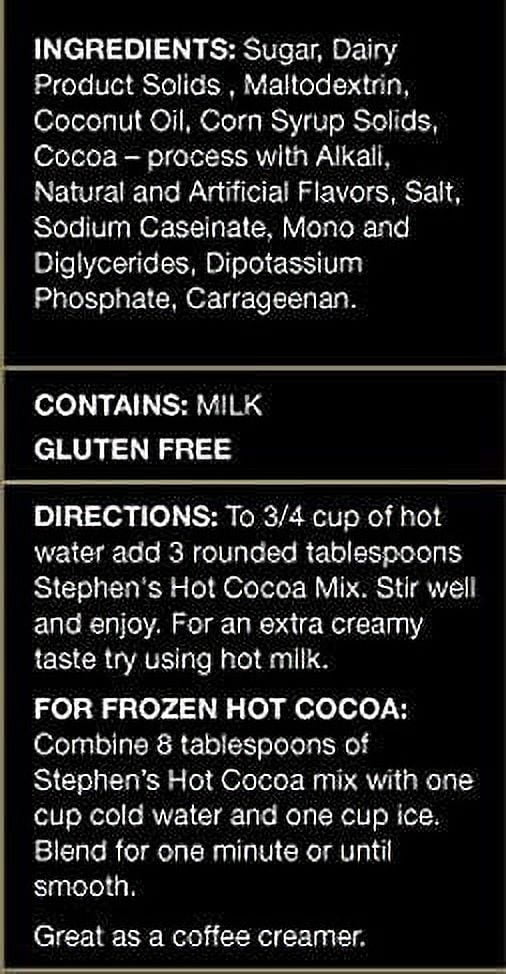 Stephen's Gourmet Mint Truffle Hot Cocoa, 1 lb