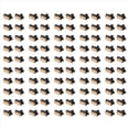 thumbnail image 1 of 100 Pcs SS22F25-G7 2 Position DPDT 2P2T Panel Mount Mini Slide Switch Solder Lug,100 x Slide Switch,Silver Tone& Black, 1 of 6