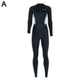 thumbnail image 1 of Maillot de Bain à Manches Longues pour Femmes Protection UV contre la Peau Fermeture Éclair avant, 1 of 8