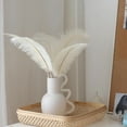 thumbnail image 6 of 20 Pcs Ostrich Feathers Bulk,Bexikou 8-10 Inch Natural Ostrich Feathers Plumes for Wedding Party Centerpieces DIY Crafts Vase Decorations (White), 6 of 7
