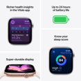 thumbnail image 3 of Apple Watch Series 11 GPS 46mm Jet Black Aluminium Case with Black Sport Band - M/L, 3 of 5