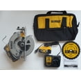 thumbnail image 4 of DeWalt 20V Max Brushless 7-1/4 Circ Saw Kit, 4 of 5