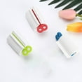 thumbnail image 3 of Rolling Tube Toothpaste Squeezer Dispenser Toothpaste Seat Holder Bathroom Accessories, 3 of 9