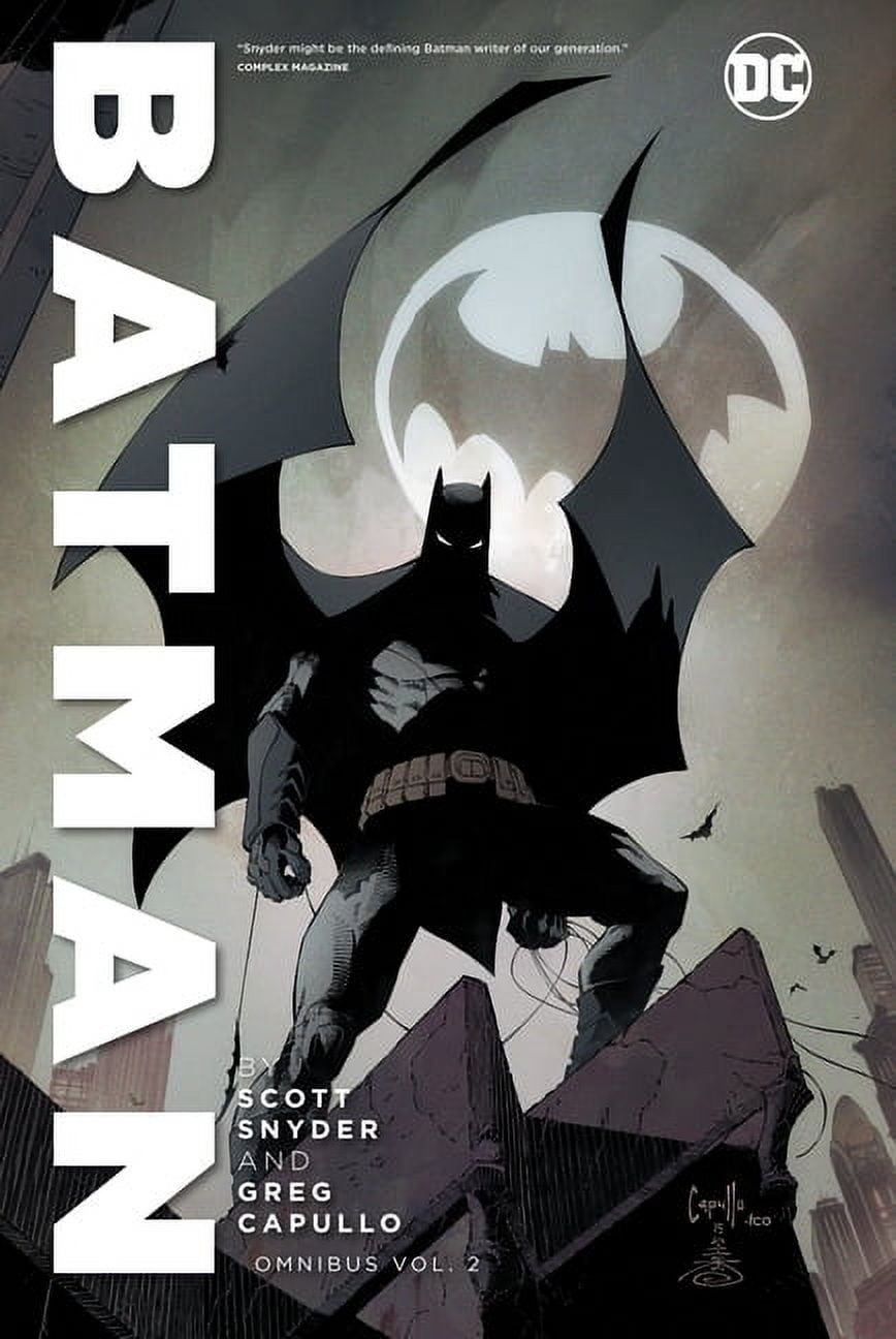 DC Comics Batman: Dark Nights: Metal Epic Collection