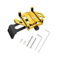 thumbnail image 2 of GARENDE Bike Stem Phone Holder Cell Phone Holder for Riding Sports Road Bike Gold, 2 of 9