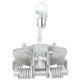 thumbnail image 3 of Front Left Right Door Hinge Stop 9181H1 Replacement for CITROEN C3 MK1 MK2 2002-2015.., 3 of 5