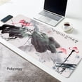 thumbnail image 2 of Alfombrilla de ratón grande de loto chino para Gamer, alfombrilla de ratón grande para PC, ordenador, arte de tinta XXL, alfombra de superficie para teclado de escritorio LIUWENJING unisex, 2 of 2