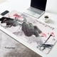 thumbnail image 2 of Alfombrilla de ratón grande de loto chino para Gamer, alfombrilla de ratón grande para PC, ordenador, arte de tinta XXL, alfombra de superficie para teclado de escritorio LIUWENJING unisex, 2 of 2