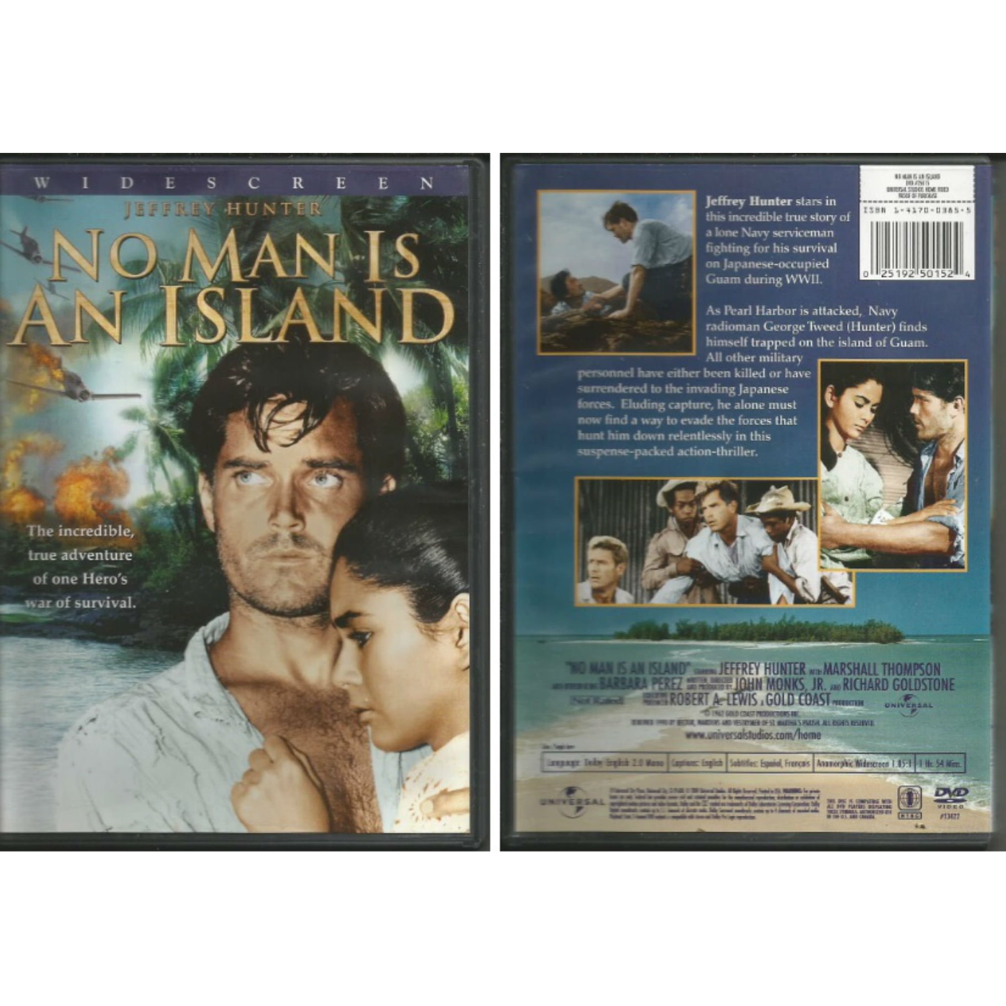 No Man Is an Island [DVD]