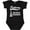 AB-Black, variant on Inktastic Future Oilfield Roughneck Boys or Girls Baby Bodysuit