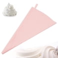 thumbnail image 2 of Reusable Piping Bags Silicone Pastry Bags Set for Baking Cookie Cake Decorating Three Colors Icing Frosting Bags with Ample Capacity for Decorating Projects Home Kitchen , A Silicone Extrusion Bag, 2 of 8