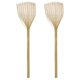 thumbnail image 1 of 2Pcs Fly Swatter Household Kitchen Manual Insect Mosquito Bug Swatter Bamboo Swatter, 1 of 4