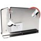 thumbnail image 1 of Stainless Steel Supermarket Bag Sealing Machine Food Packaging Fruit Shop Packer Portable Tape Cutt, 1 of 5