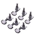 thumbnail image 4 of 6pcs 3L3R Full Closed Guitar String Tuner Pegs Tuning Machine Head for Folk Guitar, 4 of 6