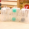 thumbnail image 3 of Portable Contact Lenses Mini Holder Case Travel box Contact Contact Lenses Container Storage Box Tweezer Rod, 3 of 8