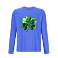 thumbnail image 3 of Men's Fitness Home Wear Pajamas Color Solid Color T-shirt Sports, 3 of 3