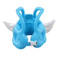thumbnail image 1 of Inflatable Swimming Vest Cute Angel Shape Floating Kids Saving Vest for Age 3 to 8 Swimming Supplies, 1 of 5