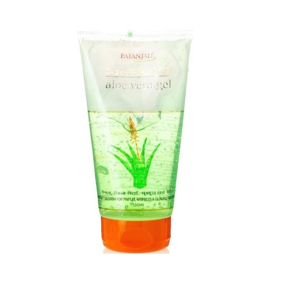 Patanjali Ayurveda Saundarya Aloe Vera Gel 60 ml Pack of 2 Set