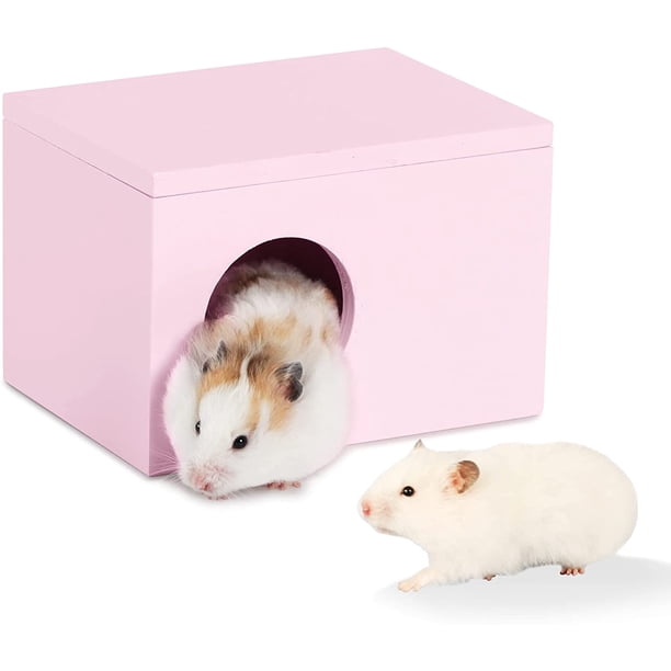 Curated visual reference: Fresh Look at Bucatstate Hamster Basic Cage With Accessories Small Animals Cages With