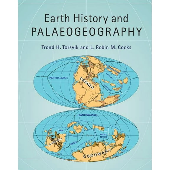 Earth History and Palaeogeography, (Hardcover)